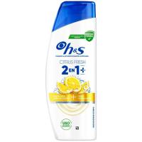 H&S xanpua 2 1ean + citrus fresh, potoa 300 ml