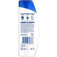 Champú 2en1 + menthol fresh H&S, bote 300 ml