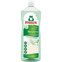 Limpiador hogar multiusos PH neutro FROSCH, botella 1 litro