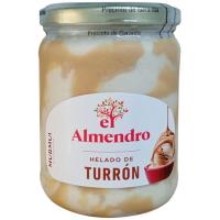 Helado de turrón el almendro MURMUI, tarro 550 ml