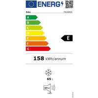 Congelador verticla bajo encimera FS166020 BEKO