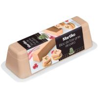 Bloc de foie gras de pato MARTIKO, tarrina 100 g