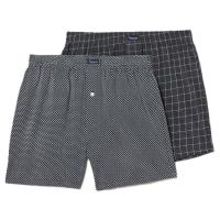 Bóxer hombre abierto de punto, gris oscuro talla M ABANDERADO, pack 2 uds