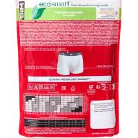Bóxer hombre algodón elástico, verde jade talla M DIM, pack 3 uds