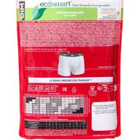 Bóxer hombre algodón elástico, verde jade talla XXL DIM, pack 3 uds