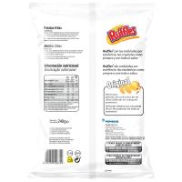 Patatas a la sal xlb RUFFLES, bolsa 248 g