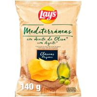 Patata Mediaterránea con aceite de oliva LAYS, bolsa 140 g