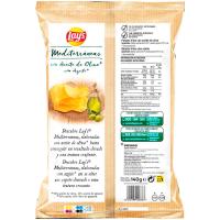 LAYS Mediterraneoko patatak oliba olioarekin, poltsa 140 g