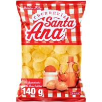 SANTA ANA txurro dendako patata frijituak, poltsa 140 g