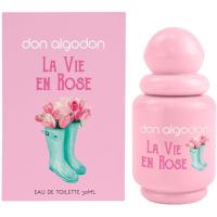 Colonia de mujer La Vie En Rose DON ALGODON, vaporizador 30 ml