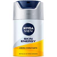 Crema facial Active Energy NIVEA MEN Q10, dosificador 50 ml