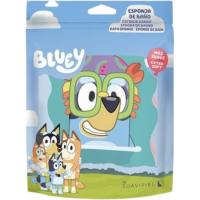 Esponja baño bluey SUAVIPIEL, 1 ud