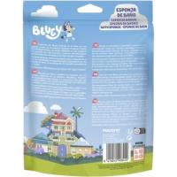 Esponja baño bluey SUAVIPIEL, 1 ud