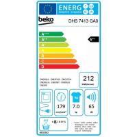 Secadora bomba de calor de 7kg DHS 7413 BEKO