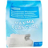 Percarbonato blanqueante EROSKI, bolsa 750 g