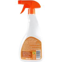 Quitagrasas en espuma aroma Marsella EROSKI, pistola 750 ml