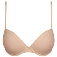 Sujetador mujer con aro microfibra, piel DIM, talla 100B
