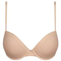 Sujetador mujer con aro microfibra, piel DIM, talla 100C
