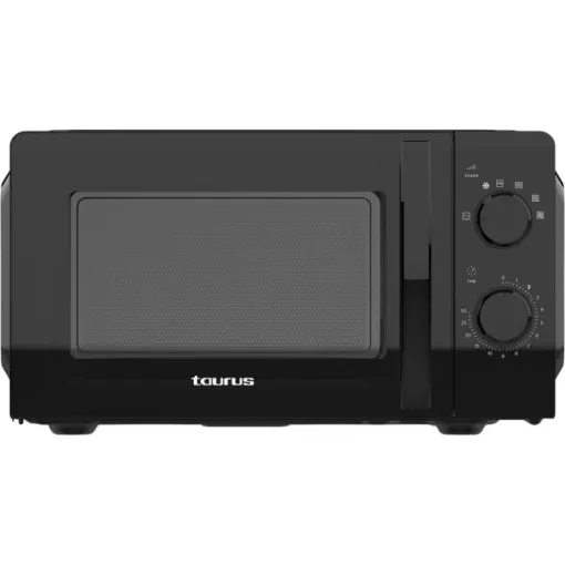 Microondas 20l 700w INSTANT BLACK TAURUS