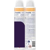 Desodorante tropical en spray REXONA ADVANCED, pack  2x200 ml