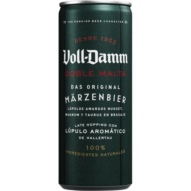 precios Cerveza Volldamm, Lata 25 Cl en Eroski