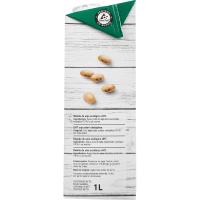 Bebida vegetal de soja 0% azúcares EROSKI BIO, brik 1 litro