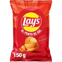 LAY'S patatak gatzarekin, poltsa 150 g