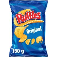 Patatas onduladas Matutano RUFFLES, bolsa 150 g