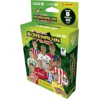 Ecoblister 8 sobres de cromos Adrenalyn XL La Liga 2024-2025 PANINI