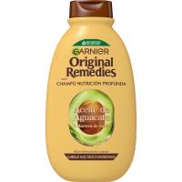 Champú ultra nutritivo ORIGINAL REMEDIES, bote 600 ml