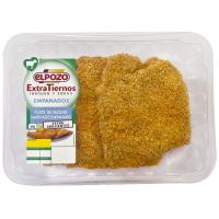 Escalope de vacuno empanado ELPOZO, bandeja aprox. 375 g