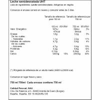 PASCUAL esne erdigaingabetua, brika 750 ml