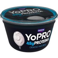 Leche fermentada sabor natural YOPRO, tarrina 480 g