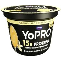 YOPRO banilla zaporeko budina, terrina 150 g