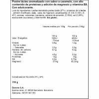 YOPRO karamelu zaporeko budina, terrina 150 g