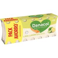 Bebible sabor lima limón DANACOL, pack 14x100 g