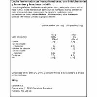 ACTIVIA kefirra marrubi eta mugurdi zatiekin, terrina 380 g