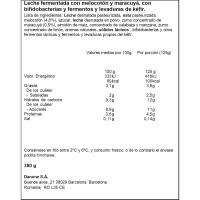 ACTIVIA kefirra muxika eta granada zatiekin, terrina 380 g