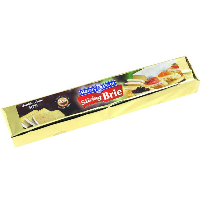 Queso Slicing Brie RENY PICOT, barra 500 g