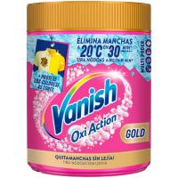 VANISH GOLD OXI PINK orbanak kentzeko hautsa, potoa 960 g