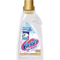 VANISH GOLD OXI WHITE orbanak kentzeko gela, botila 1,5 litro