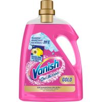 Quitamanchas gel VANISH GOLD OXI PINK, garrafa 2,21 litros