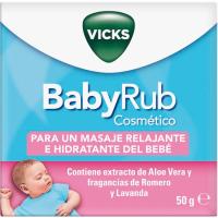 VICKS BabyRub baltsamo lasaigarria, potoa 50 g