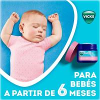 Bálsamo calmante BabyRub VICKS, tarro 50 g