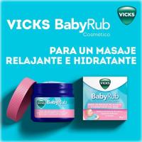 VICKS BabyRub baltsamo lasaigarria, potoa 50 g