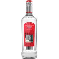 Tequila silver fresa JOSE CUERVO, botella 70 cl