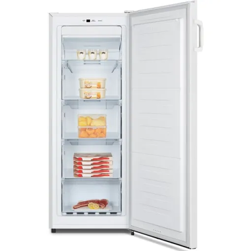 Congelador vertical 1 puerta 155 litros blanco FV191N4AW2 HISENSE
