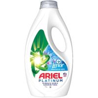 Detergente líquido ARIEL FRESCOR ABRIL, garrafa 25 dosis