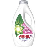 Detergente líquido ARIEL SENSACIONES, garrafa 25 dosis