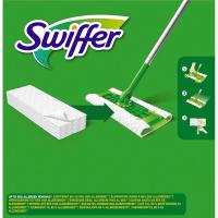 Atrapapolvo seco para mopa SWIFFER, recambio 36 uds